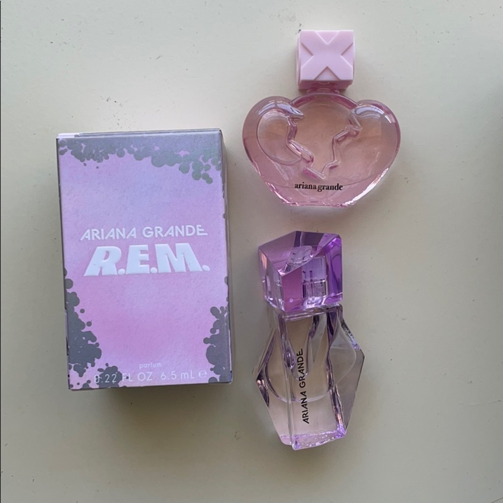 ariana grande mini r.e.m & thank u next